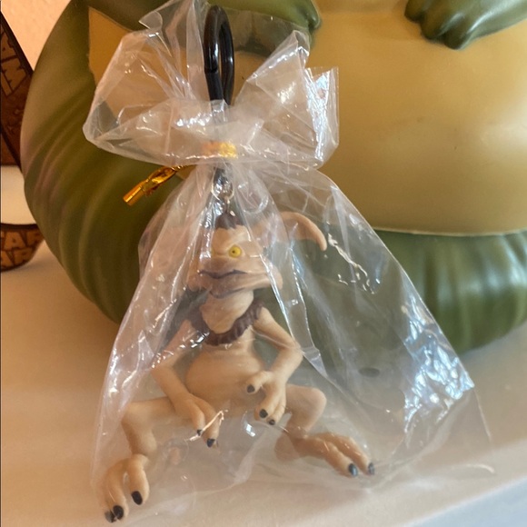 Disneyland Star Wars Talking Jabba the Hutt Popcorn Bucket - Picture 3 of 6